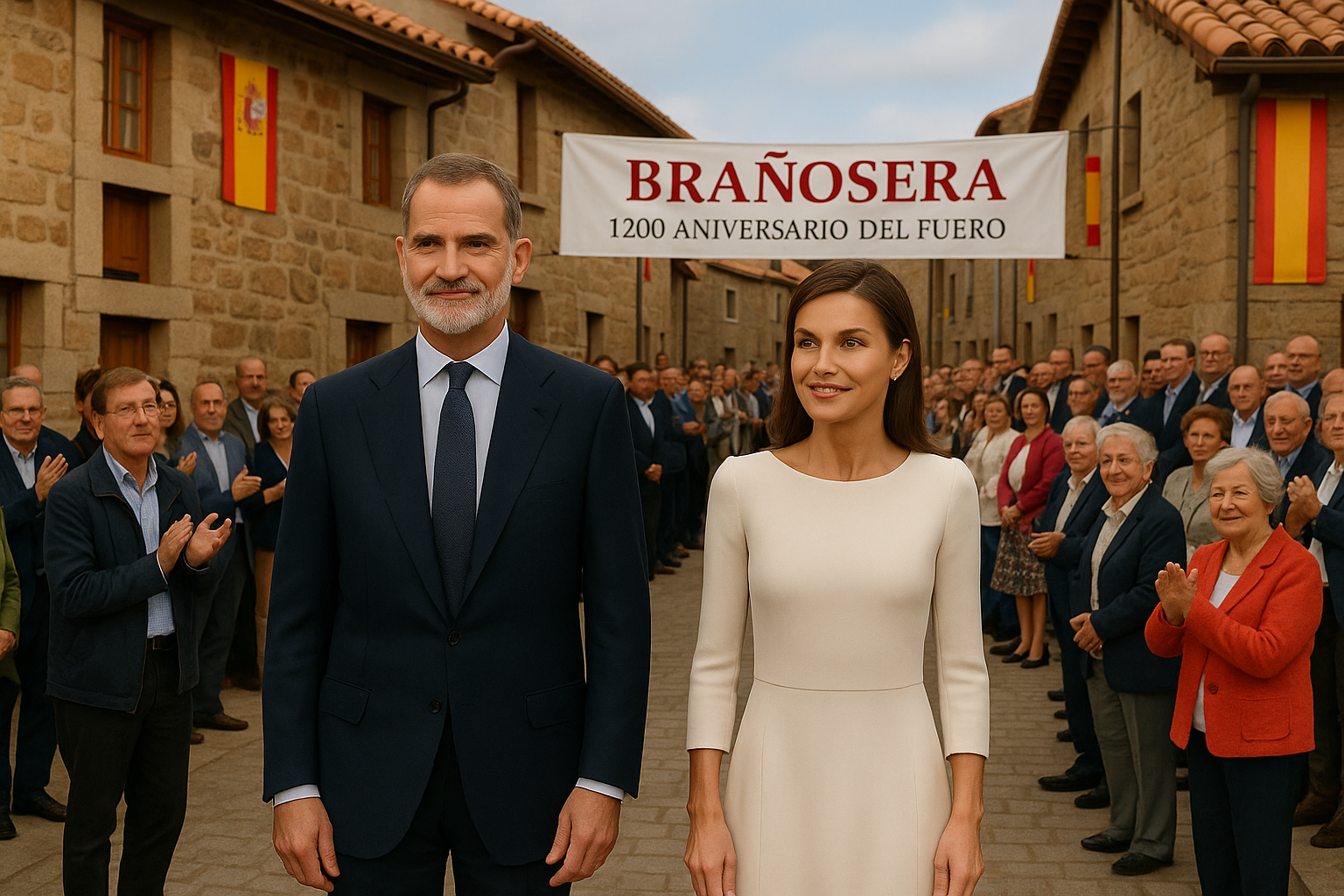 Los reyes en Brañosera junio 2025