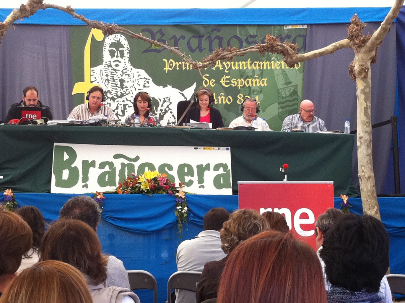 La Pepa de RNE en branosera en 2011