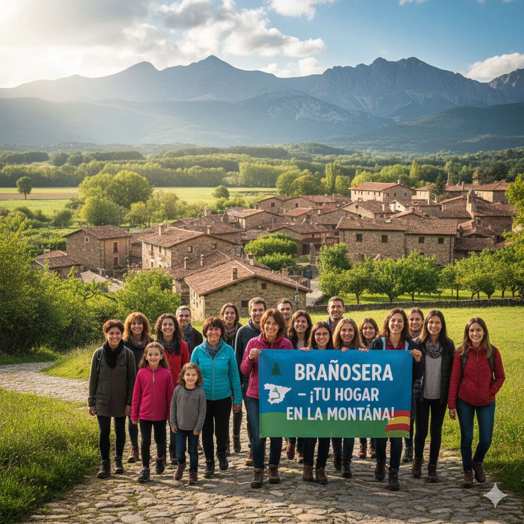 pobladores en Barruelo y Brañosera